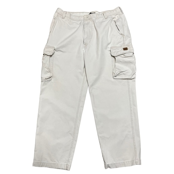 Polo Ralph Lauren Other - Polo Jeans Co. Ralph Lauren Men’s White Cargo Jeans 40x32
